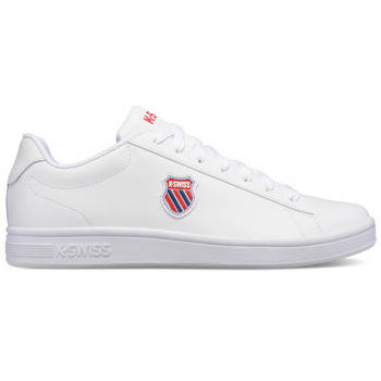 Chaussures Homme Baskets basses K-Swiss COURT SHIELD Blanc