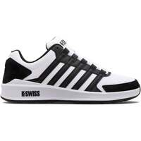 Chaussures Homme Baskets mode K-Swiss 07000-181-M | VISTA TRAINER | WHITE/BLACK Blanc
