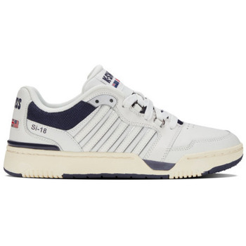 Chaussures Homme Baskets mode K-Swiss SI-18 RIVAL Blanc