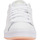 Chaussures Femme Baskets mode K-Swiss 96599-951-M | COURT SHIELD | WHITE/ALMOST APRICOT/SEAFOAM GREEN Blanc