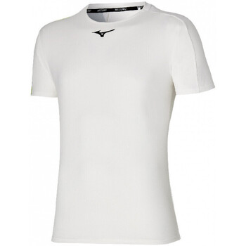 Vêtements Homme T-shirts manches courtes Skyrise Mizuno 62GA2001-01 Blanc