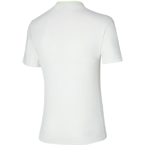 Vêtements Homme T-shirts & Polos Mizuno 62GA2003-01 Blanc
