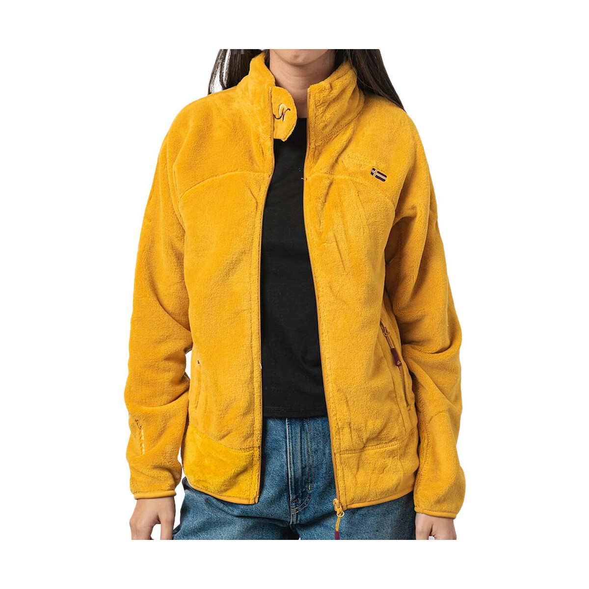 Vêtements Femme Polaires Geographical Norway WR624F/GN Jaune