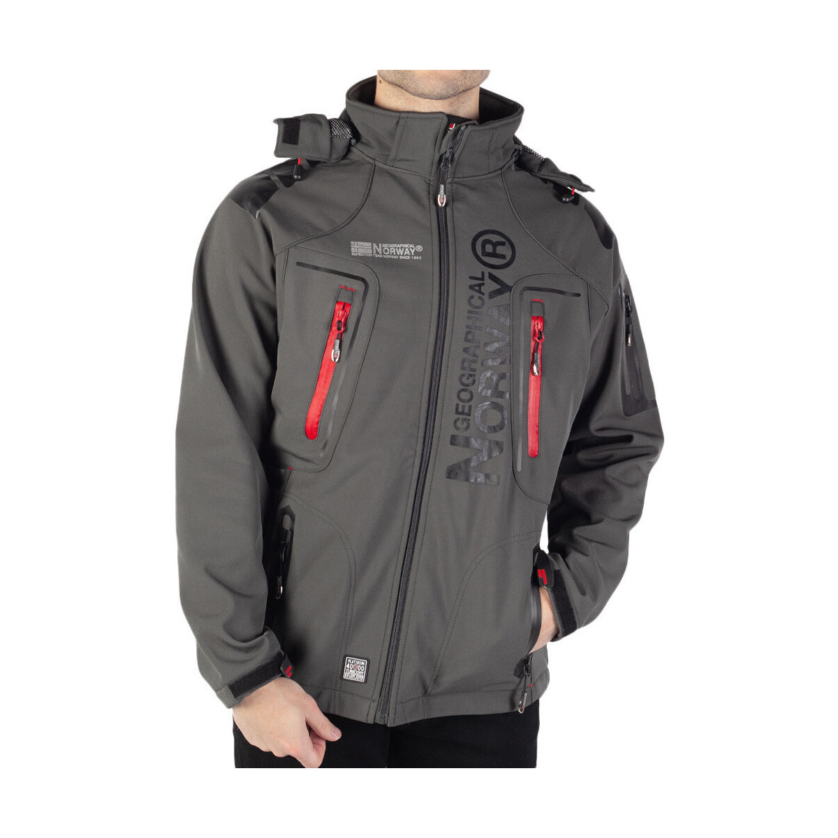 Vêtements Homme Blousons Geographical Norway WU6071H/GN Gris