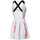 Vêtements Femme Robes Mizuno 62GH2201-01 Blanc