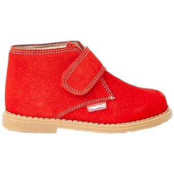 Chaussures Bottes Angelitos 28090-18 Rouge