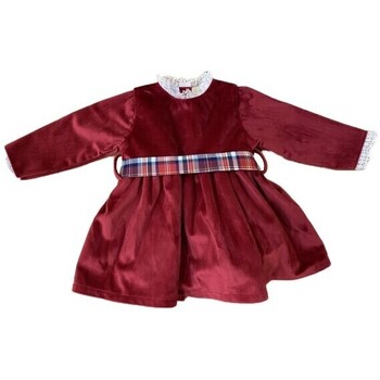 Vêtements Fille Robes Baby Fashion 28057-00 Rouge