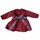 Vêtements Fille Robes Baby Fashion 28057-00 Rouge