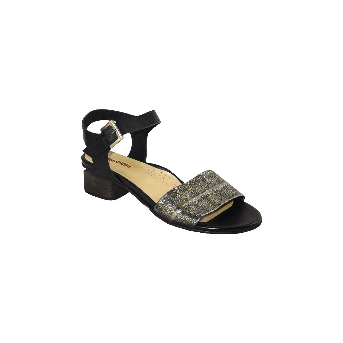 Chaussures Femme Sandales et Nu-pieds PintoDiBlu PINTO23 Noir