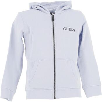 Vêtements Garçon Sweats Guess COG Zip up hooded active top Bleu