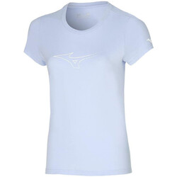 Vêtements Femme T-shirts manches courtes Batter Mizuno K2GA2201-03 Violet