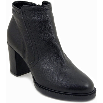 boots vernissage  femme chaussures, bottine en cuir-22831 