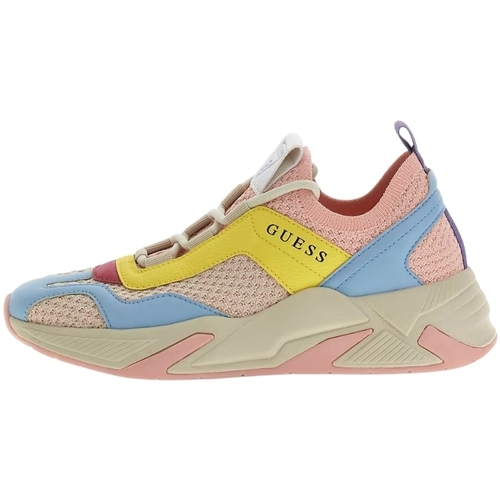 Chaussures Femme Baskets basses HWKB85 Guess Baskets  Ref 62057 Multi Multicolore
