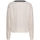 Vêtements Femme Sweats Tommy Jeans Pull  Ref 62084 YBH Blanc Blanc