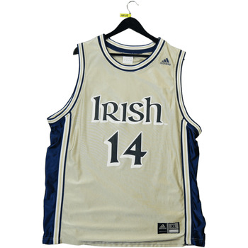 Vêtements Homme Débardeurs / T-shirts sans manche Let Originals Maillot  Notre Dame Fighting Irish NCAA Doré