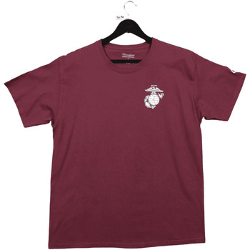 Vêtements Homme Housses de couettes Champion T-shirt  Semper Fi US Marine Corps Violet