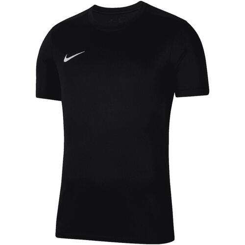 Vêtements Garçon T-shirts manches courtes Nike Y nk df park vii jsy ss Noir