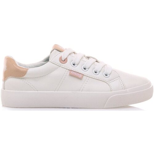 Chaussures Fille Baskets mode MTNG EMI Blanc