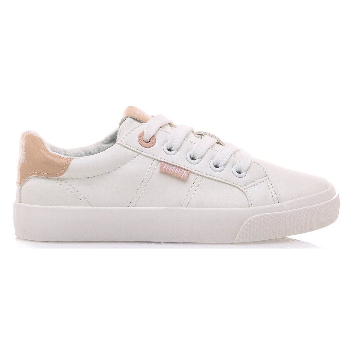 Chaussures Fille Baskets mode MTNG EMI Blanc