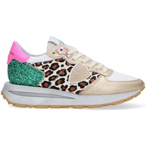 Chaussures Femme Baskets basses Philippe Model  Multicolore