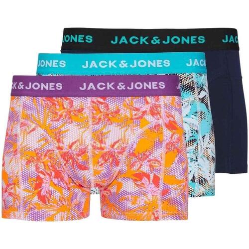 Vêtements Homme Chemises manches longues Jack & Jones  Multicolore