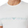 Vêtements Homme T-shirts manches courtes Emporio Armani Eagle Blanc