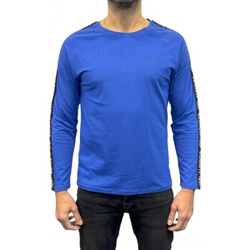 Vêtements Homme T-shirts manches longues Cerruti 1881 Honfleur Bleu