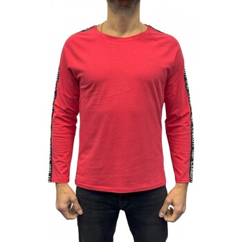 Vêtements Homme T-shirts manches longues Cerruti 1881 Honfleur Rouge