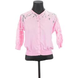 Vêtements Femme Sweats Blumarine Tricot en coton Rose