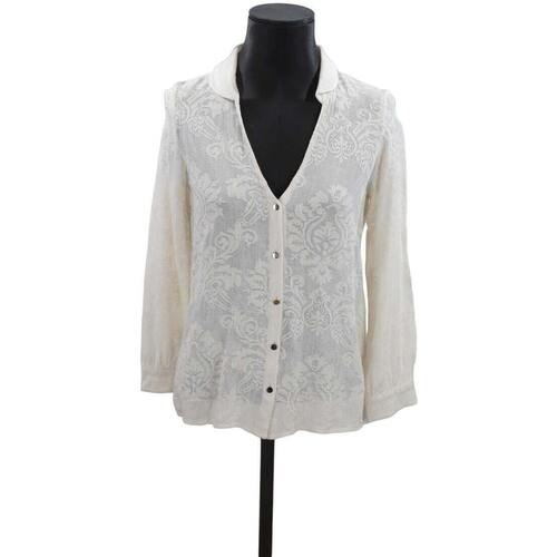 Vêtements Femme Débardeurs / T-shirts sans manche Bash Chemise en coton Blanc