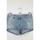 Vêtements Femme Shorts / Bermudas Balmain Mini short en coton Bleu