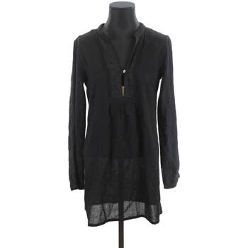 Vêtements Femme Robes Camisole En Coton Robe en laine Noir