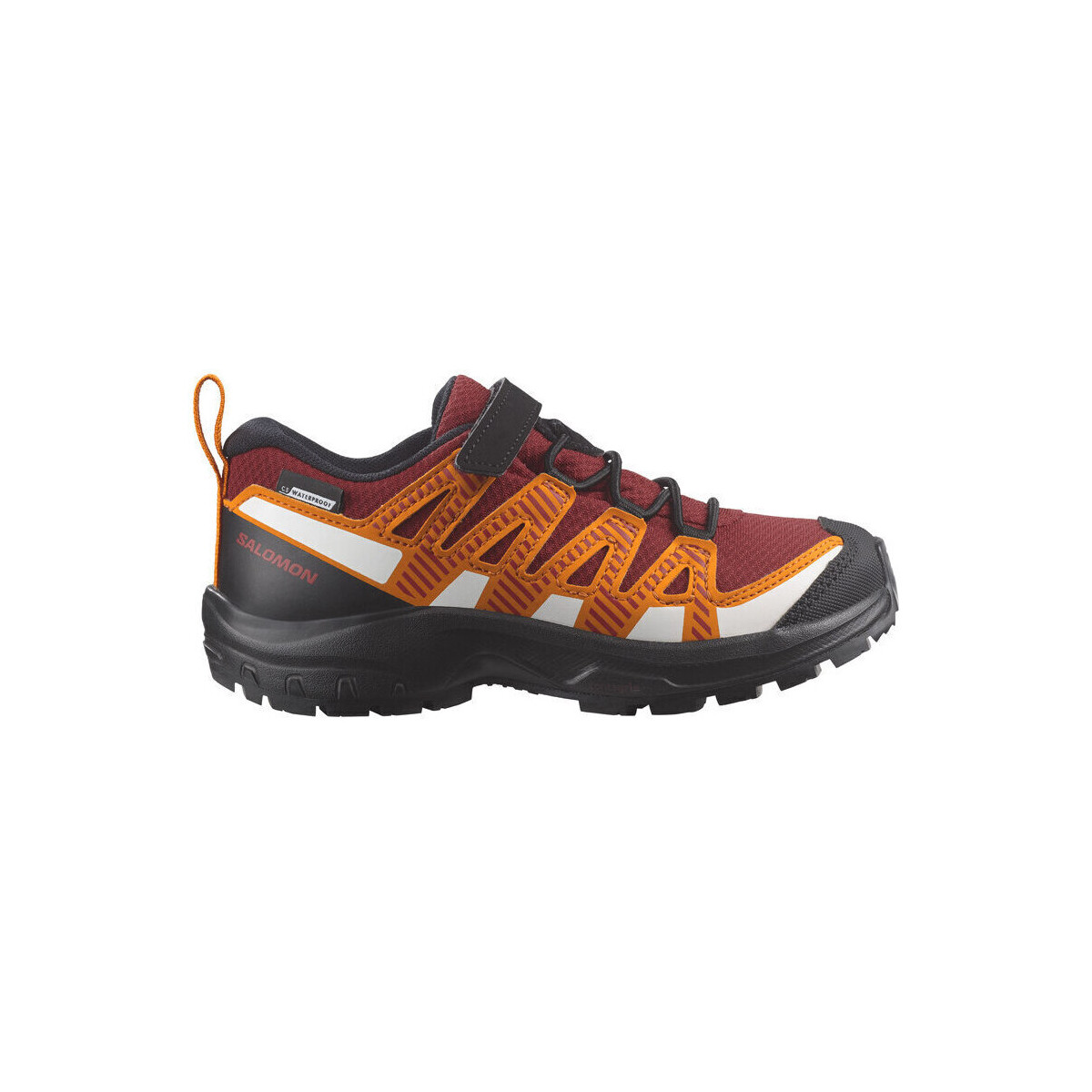 Chaussures Enfant Running / trail Salomon XA PRO V8 CSWP K Rouge