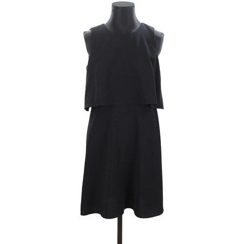Vêtements Femme Robes Calvin Klein Jeans Robe noir Noir