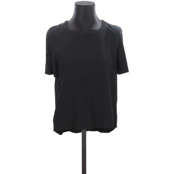 Vêtements Femme Débardeurs / T-shirts sans manche Tara Jarmon Blouse en coton Noir