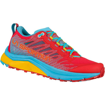 Chaussures Femme Running / trail La Sportiva Plaids / jetés Rouge