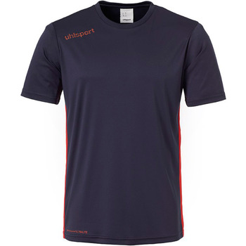 Vêtements Homme Splatter-logo printed sweatshirt Uhlsport ESSENTIAL klassisches SHIRT SS Marine
