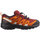 Chaussures Enfant Running / trail Salomon XA PRO V8 CSWP J Rouge