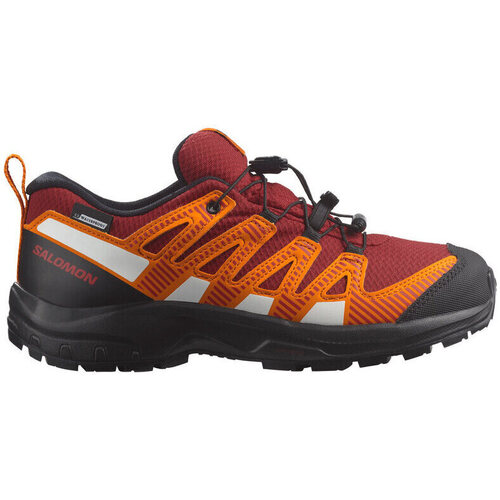 Chaussures Enfant Running / trail Salomon XA PRO V8 CSWP J Rouge