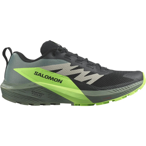Chaussures Homme Running / trail Salomon SENSE RIDE 5 Noir