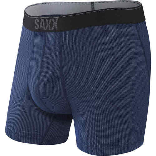 Vêtements Homme Pantalons de survêtement Saxx QT QUICK DRY MESH BB FLY Bleu