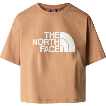 Vêtements Femme Polos manches courtes The North Face W CROPPED EASY TEE Multicolore