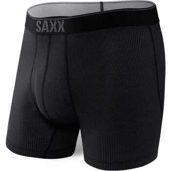 Vêtements Homme Pantalons de survêtement Saxx QT QUICK DRY MESH BB FLY Noir