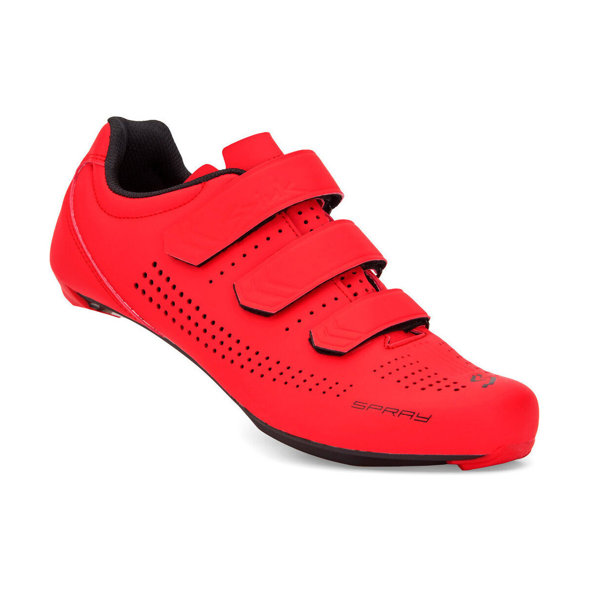 Chaussures Cyclisme Spiuk ZAPATILLA SPRAY ROAD UNISEX Rouge