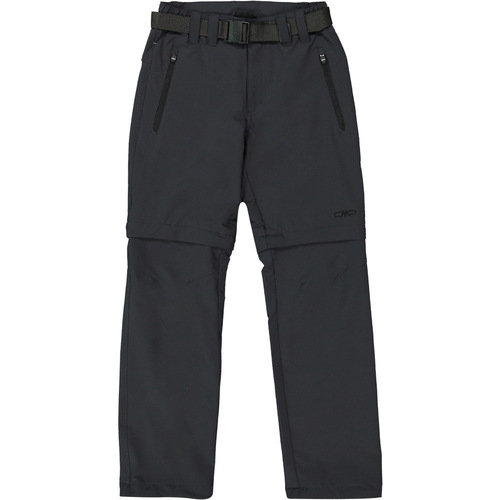 Vêtements Enfant Pantalons de survêtement Cmp KID ZIP OFF PANT Noir