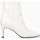 Chaussures Femme Bottines Freelance Stella 65 Blanc