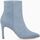Chaussures Femme Bottines Freelance Stella beatles 85 Bleu