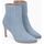 Chaussures Femme Bottines Freelance Stella beatles 85 Bleu