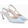 Chaussures Femme Escarpins Freelance Demi 65 Bleu