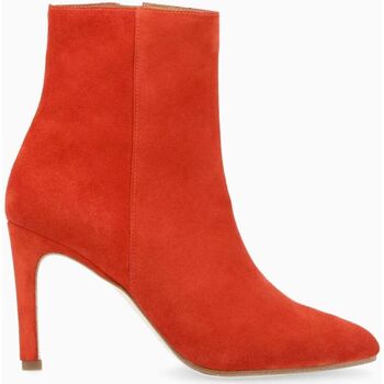 Chaussures Femme Bottines Freelance Stella 85 Rouge